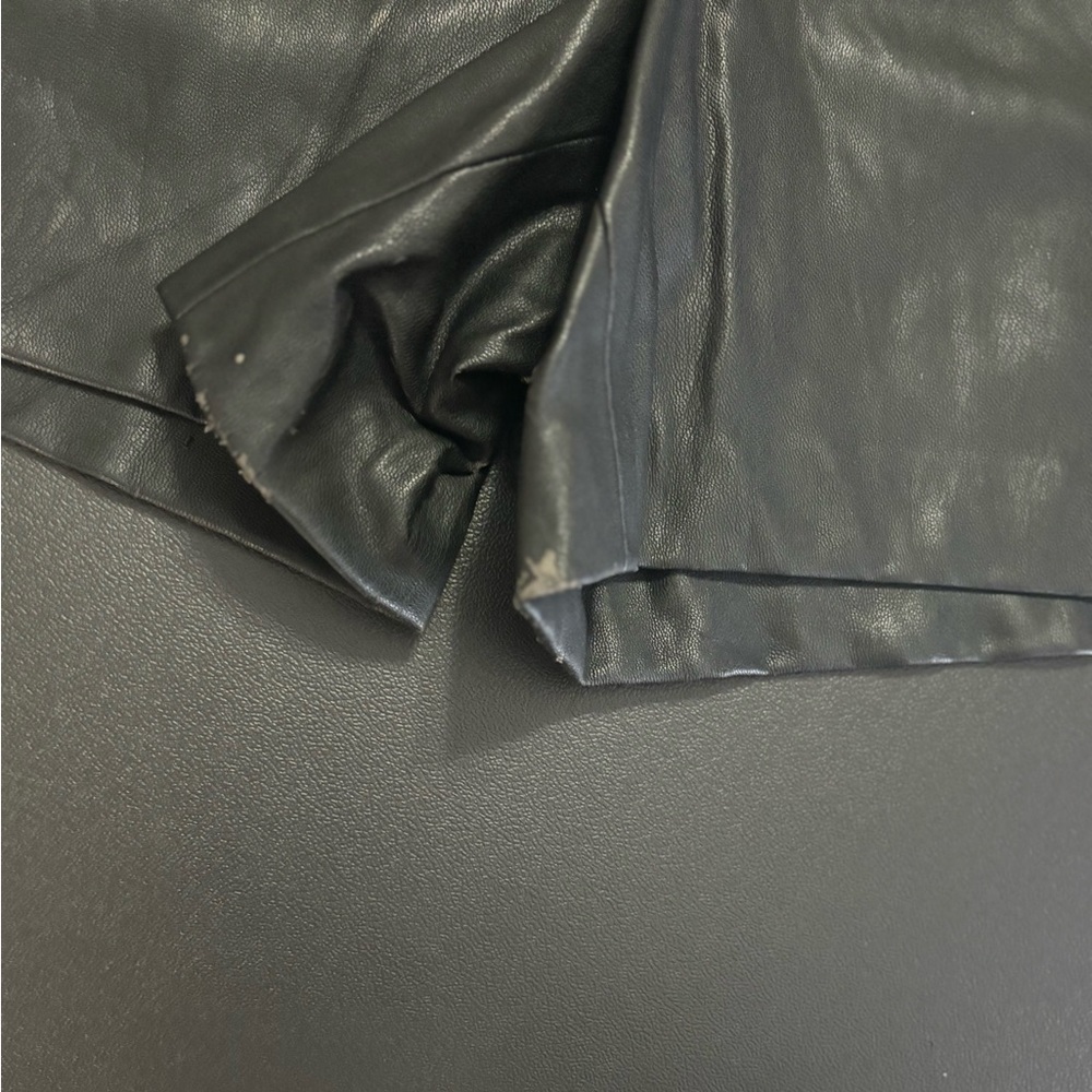 Zara faux leather mini skirt size small - Picture 11 of 11